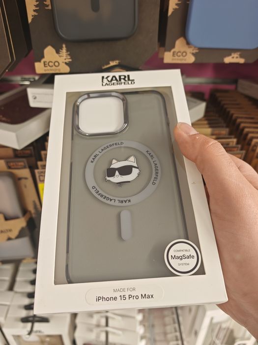 ПРОМО! IPhone 15 Pro Max луксозни гърбове