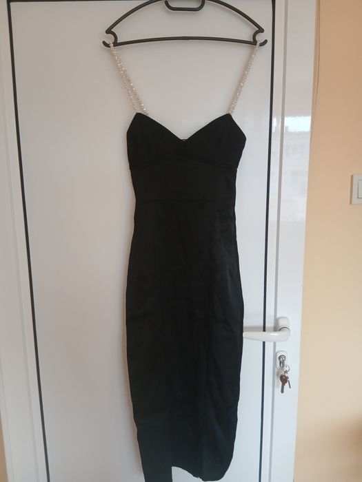 Сатенена рокля Zara