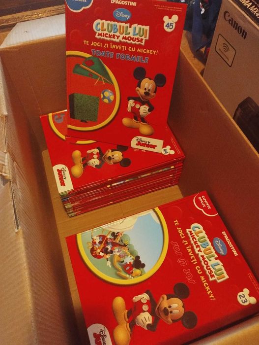 Colecția "Clubul lui Mickey"