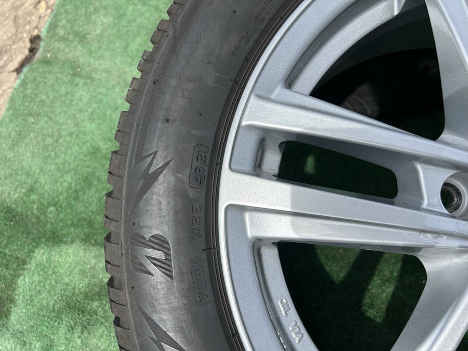 5х112 16 за vw golf 5 6 passat touran kadi