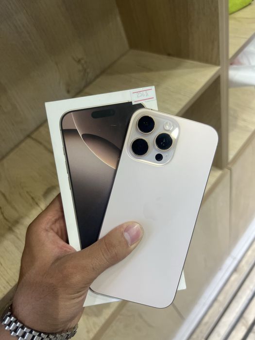 Iphone 16 pro max 256gb ideal