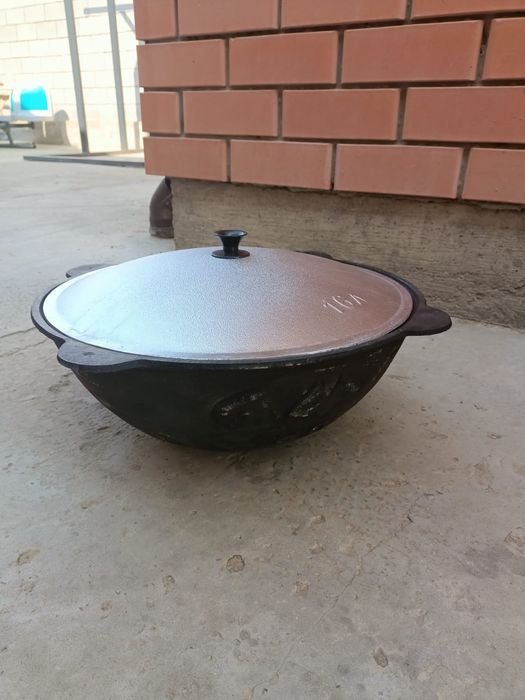 Казан чугунный + ошақ