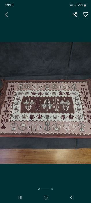 Коврик в ванну или под ноги хлопок