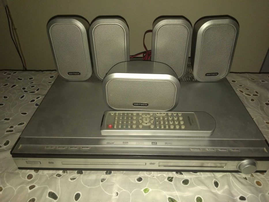 DVD SEITECH 5.1 cu amplificare