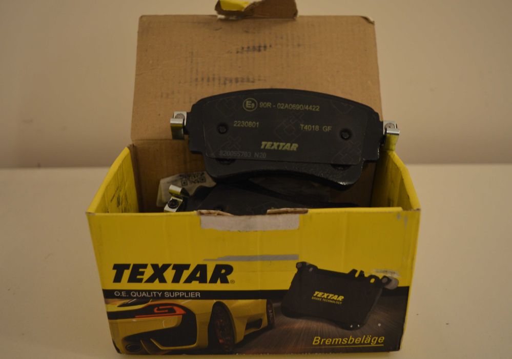 Задни накладки за Ауди Q5,Q7,A4,A6 TEXTAR 2230801