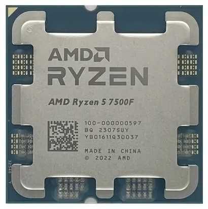 Новые Процессоры AMD Ryzen 5 7500F