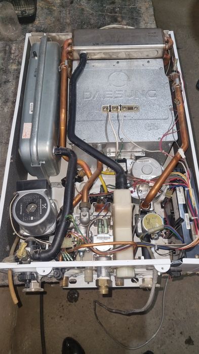 Ремонт котлов газ калонков всех видов.