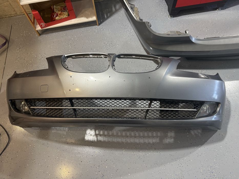 Bmw e60 фейслифт брони А52