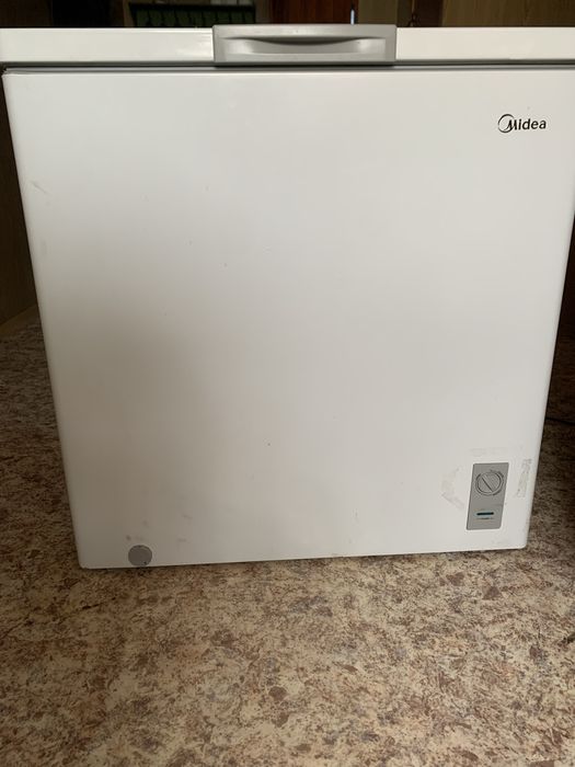 Морозильник  mideya  в хорошем состоянии