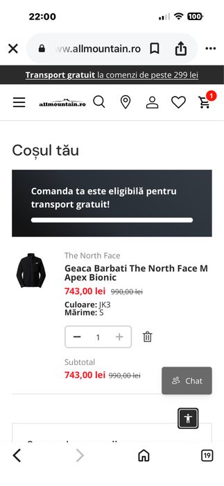 Geaca Barbati The North Face M Apex Bionic S