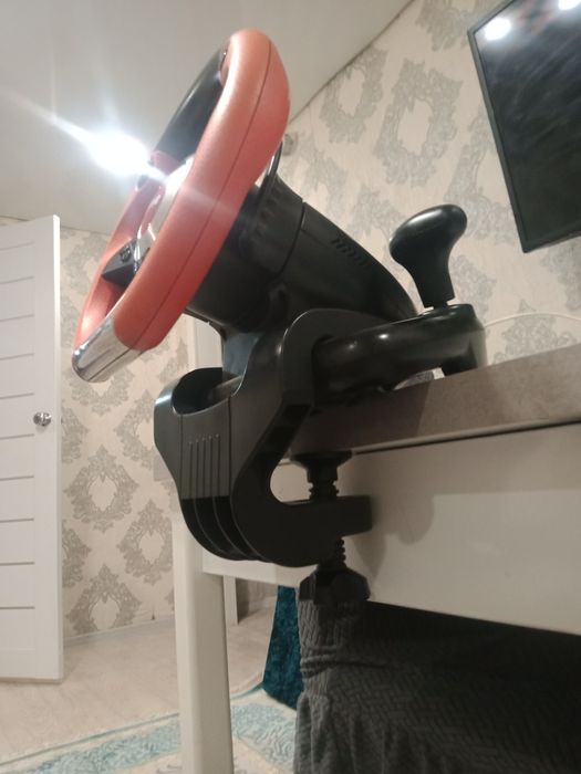 Руль с педалями для компа