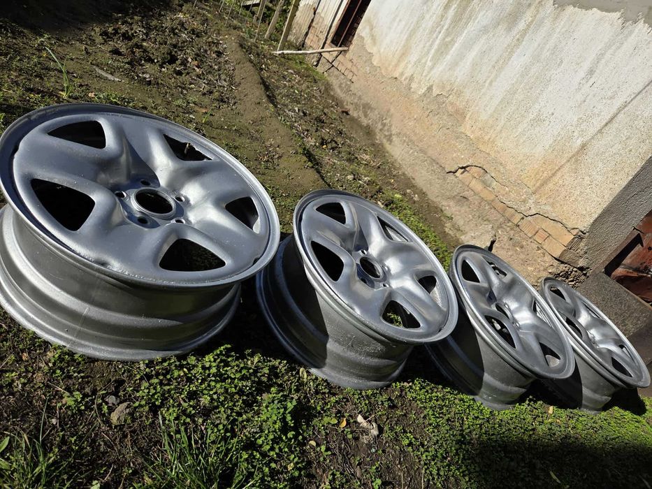 Метални джанти 17 5x114,3, отвор 7 см.