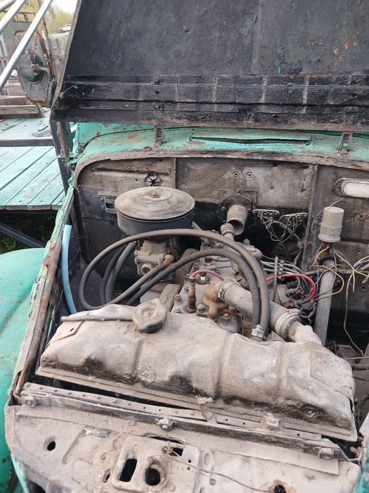 Продается автомобиль газ 69