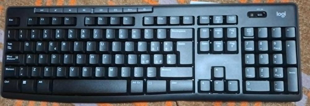 Tastatura Logitech MK270 ( 2 buc )