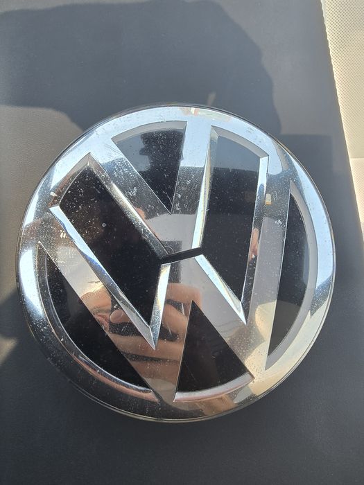 Emblema Sigla Frontala compatibila ACC Radar VW Golf7 MK7 / Passat B8