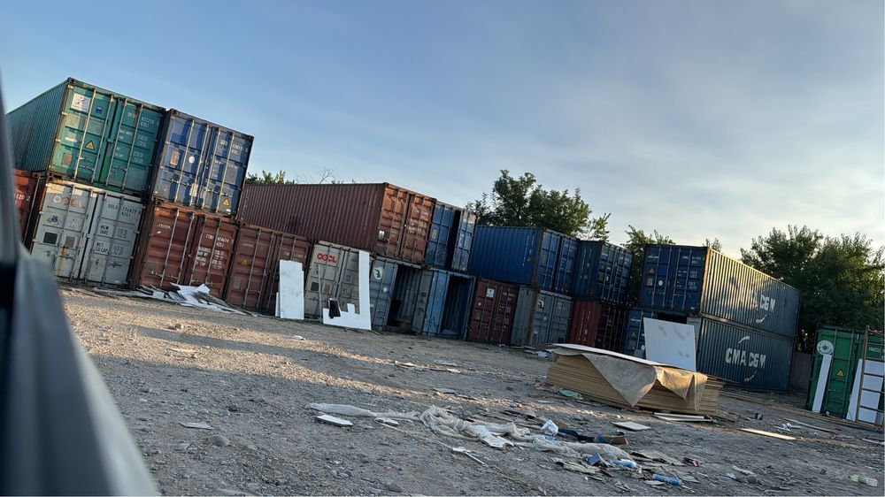 Контейнер 20 фут сухопутный