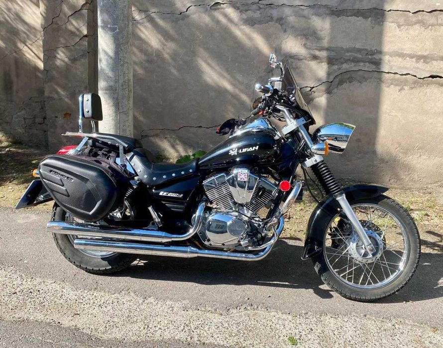 Продается чоппер Lifan LF250-B