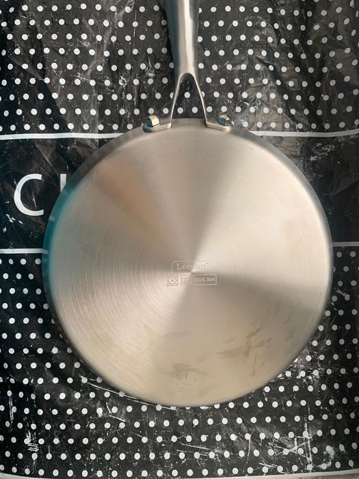 Блинная сковородка Leevan сталь