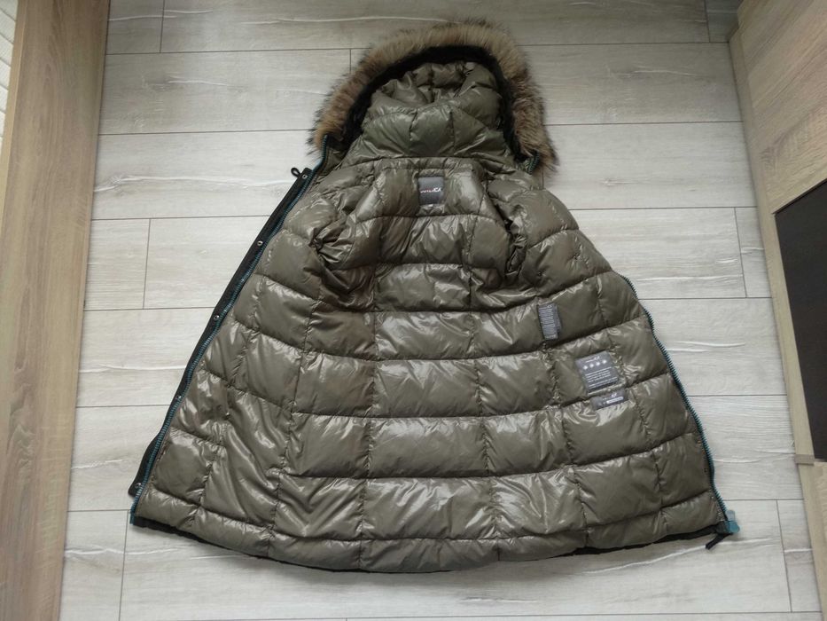 Duvetica женско яке парка пухено яке яке с пух яка от койот S