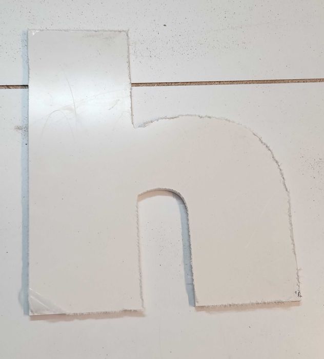 Разпенено ПВЦ - Коматекс, цял лист или парче, изрязване на детайли