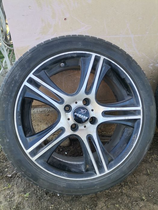 Алуминиеви джанти с гуми