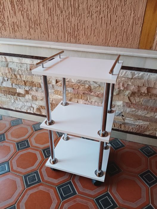 Помощник этажерка косметологическая