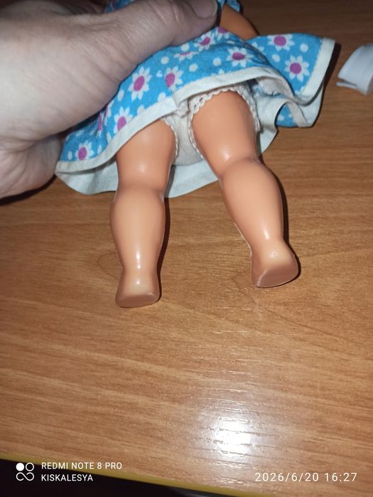 Кукла ГДР, Бигги, 25 см