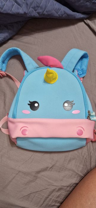 Раница за детска градина и ясла еднорог