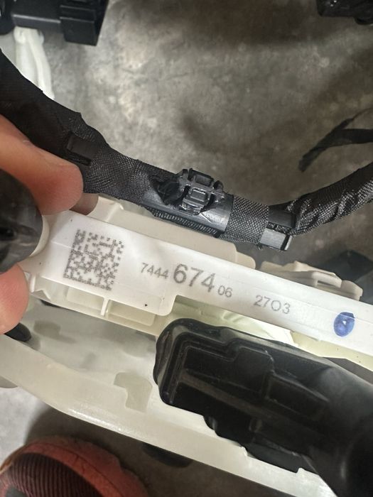 Bmw X5/X6 G05/G06 LCI 2024 комплект Soft Close