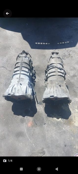 АКПП БМВ е46 GM 5l40