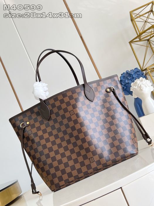 Geanta Louis Vuitton Neverfull 31cm, tip Premium