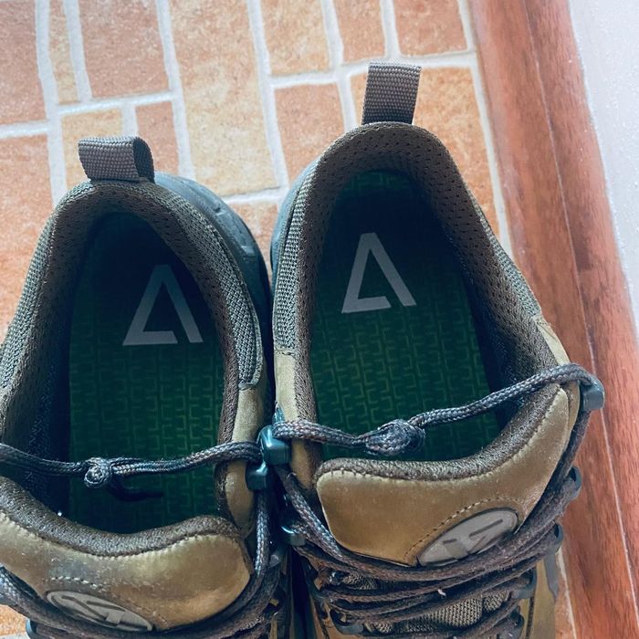 Полуботинки Vaneda хаки оригинал