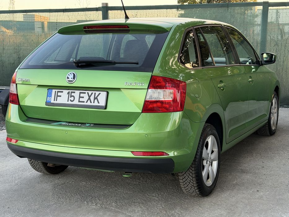 Skoda Rapid 1.6TDI AUTOMATA