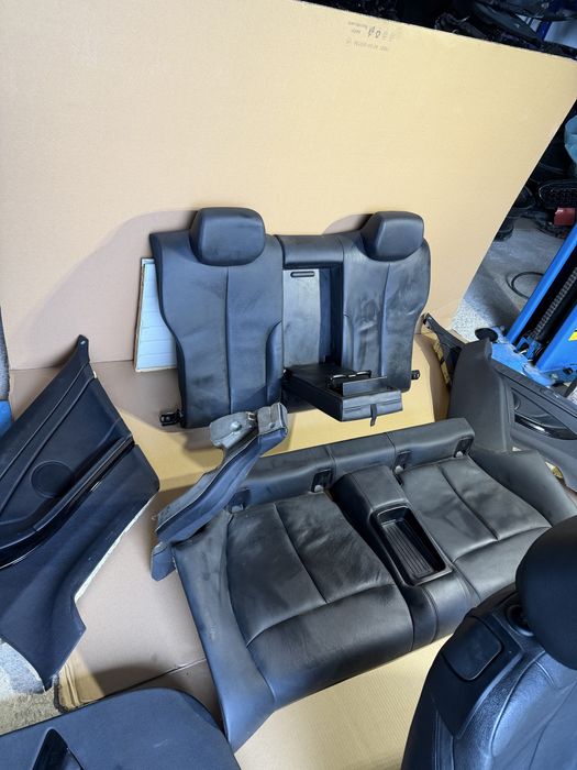Рекаро салон с подгрев БМВ Ф32 4 серия recaro 4 series f32