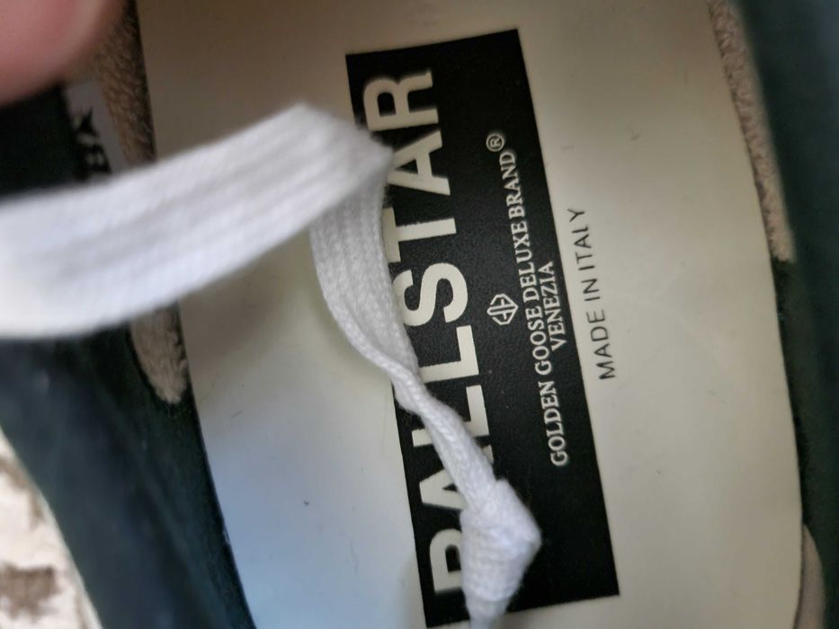 GOLDEN GOOSE - pantofi sport