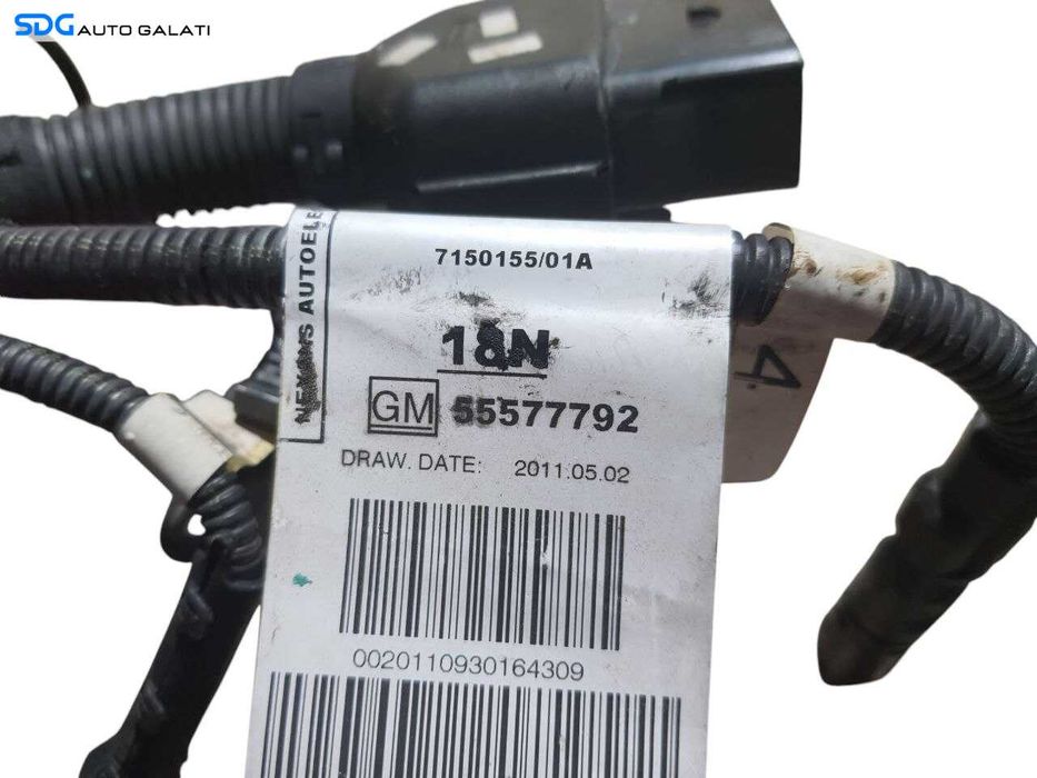 Cablaj Instalatie Electrica Bujii Opel Insignia A 2.0 CDTI 2008 - 2017 Cod 55577792 [N1993]