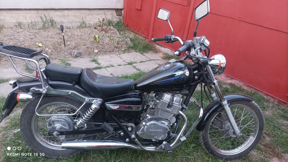 Vând Honda Rebel an 1998