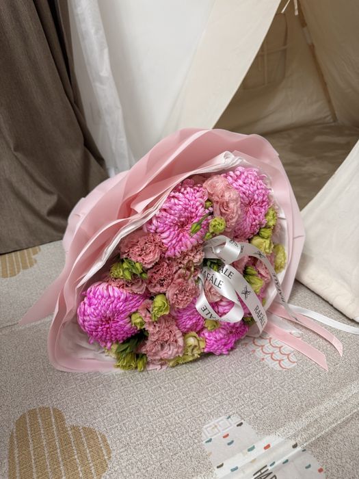 б/у цветы свежие новые