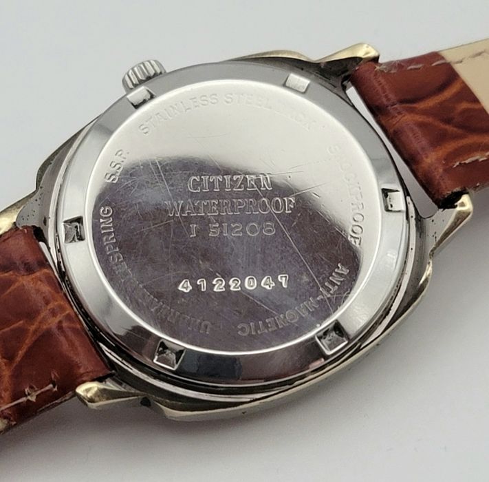Citizen Homer Date (референс модели 12701 / 63-1051).
