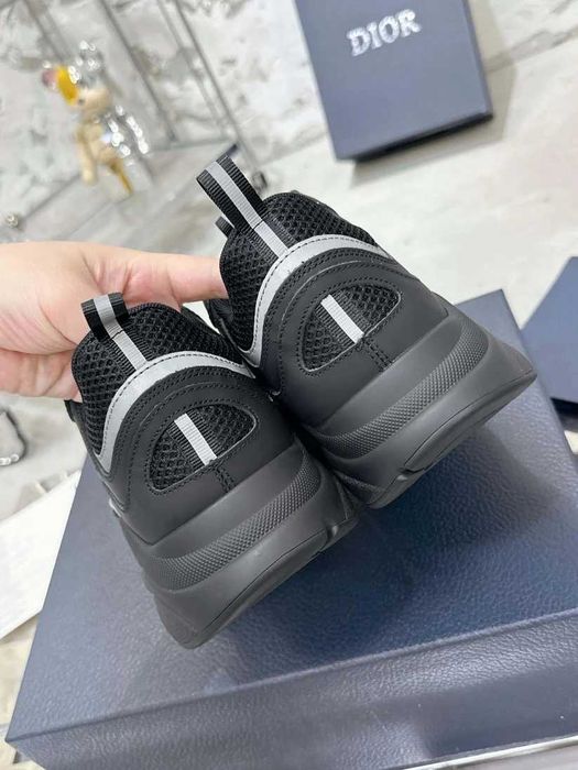 Dior B22 Black Calfskin