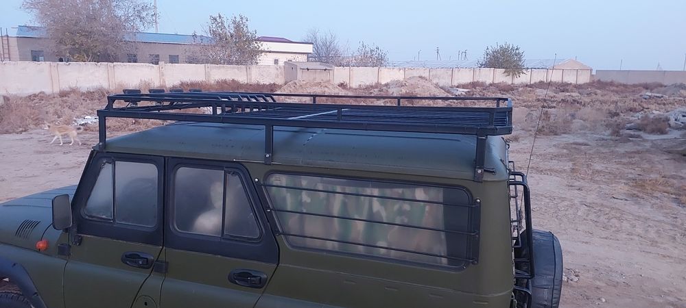 Уаз люкс наварот