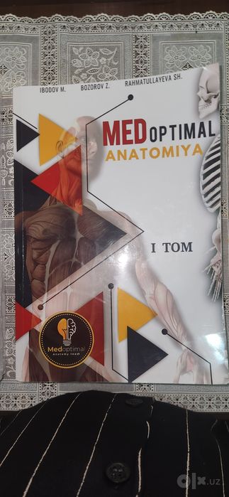 MedOptimal Anatomiya I-II-III tomlar