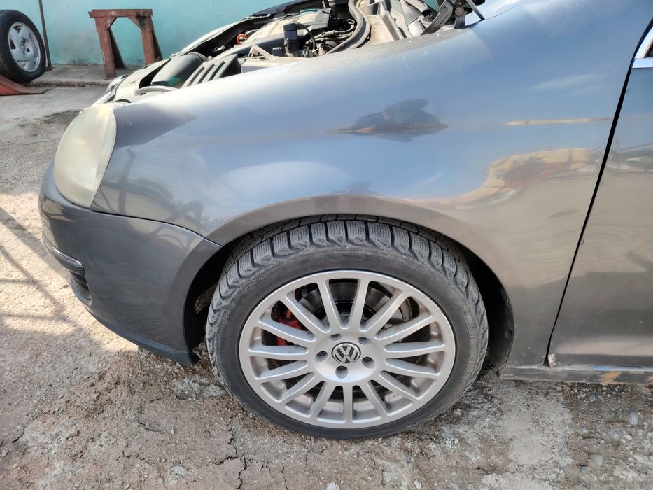 Golf 5 Combi 1.9 TDI 2009 – defect