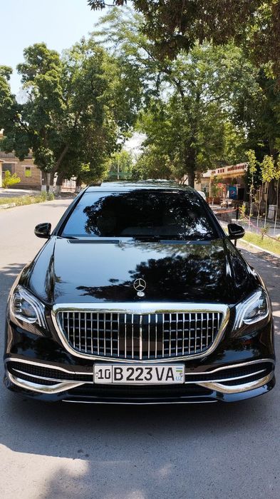 Mers W221_W222 qilingan qayta jihoz ham bor 2006 yil tehpasportda