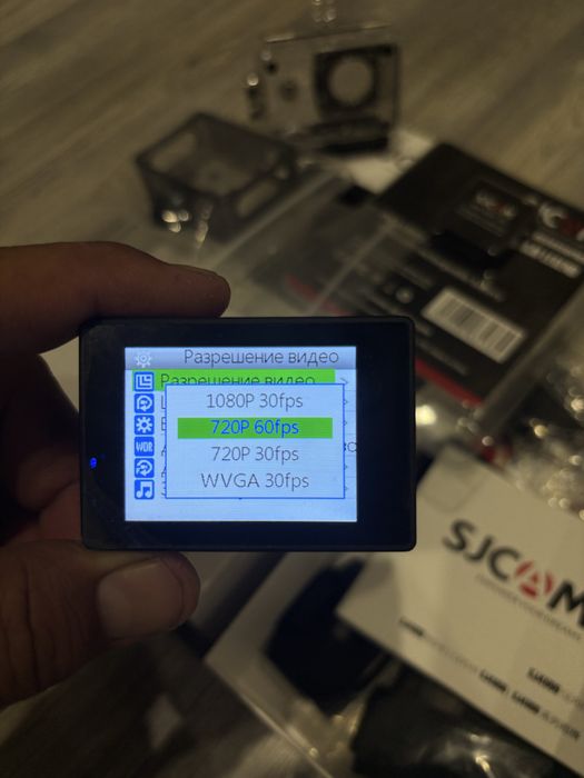 Экшн камера SJCAM (видеорегистратор)