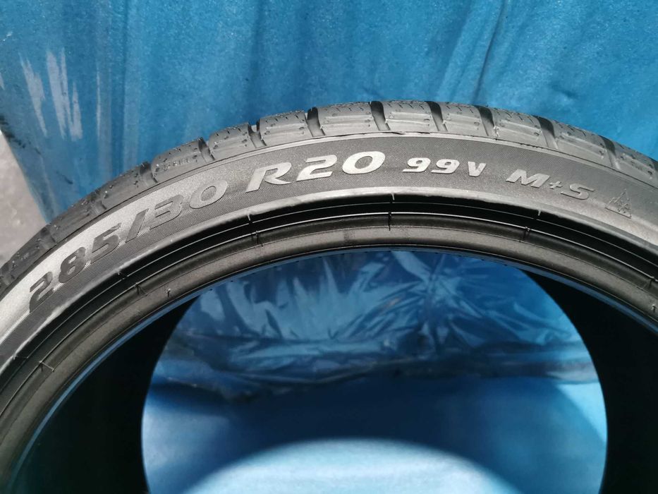 285/30 R20 - pirelli m+s 2 bucati