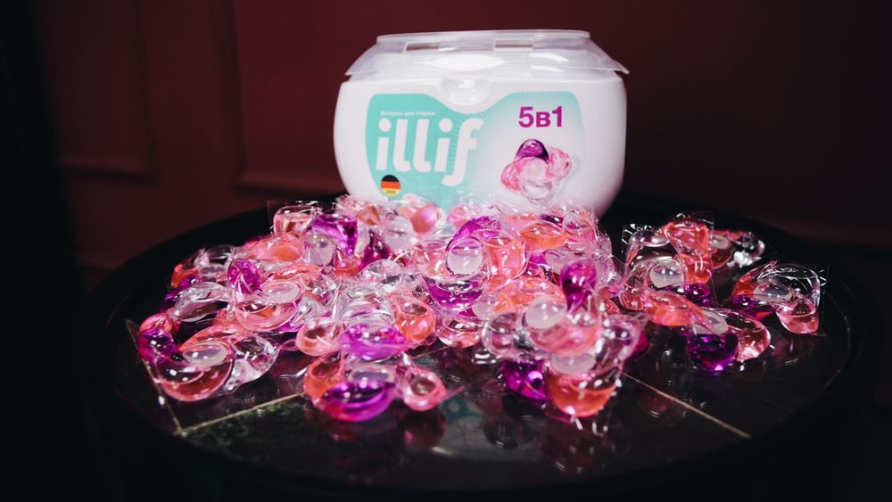 Капсула illif для стирки