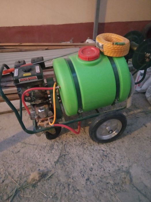 РАНСИВИЙ пуркагич. Дарахт ларга дори сепади. Сепган дориси 50 метрга е