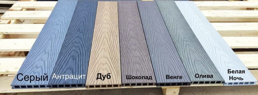 Терраса у бассейна из ДПК под ключ