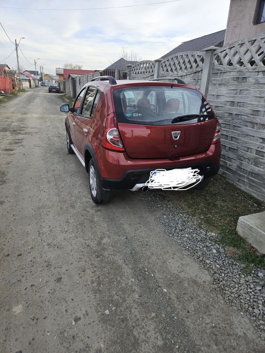 Sandero stepway 2012